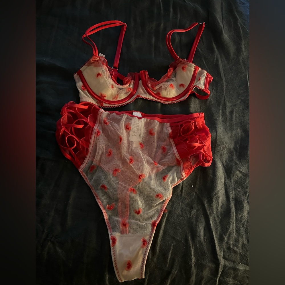 nwt victoria’s secret high waisted thong
